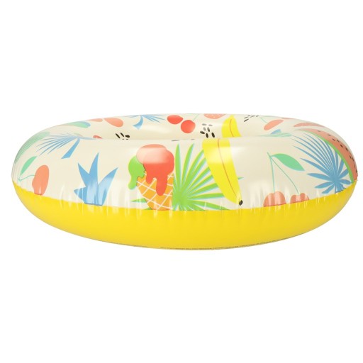 BESTWAY 36014 Nafukovací krúžok na plávanie na ovocie 3-6 rokov 60kg
