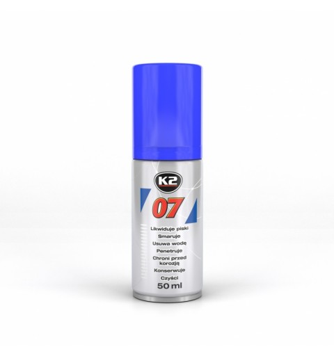 K2 07 50ml - Odstraňovač hrdze
