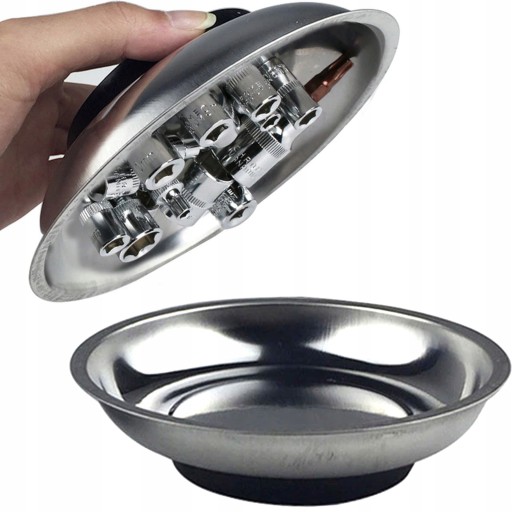 MAGNETICKÁ DIELENSKÁ MISKA KRUHÁ 150mm