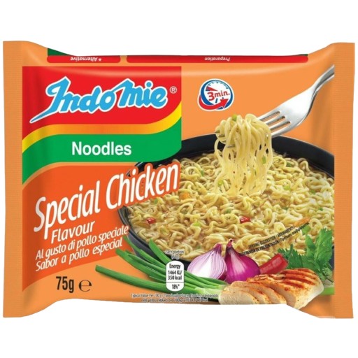 Špeciálna indonézska kuracia polievka 75g INDOMIE