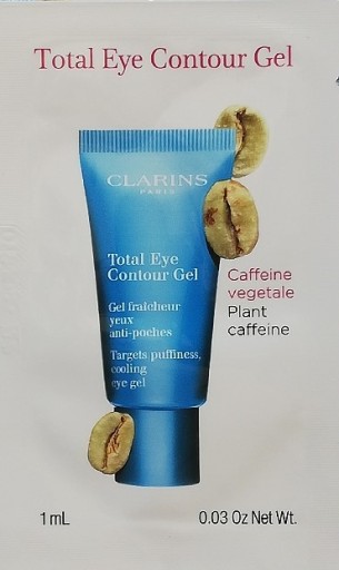 CLARINS TOTAL EYE CONTOUR GEL 1 ml.