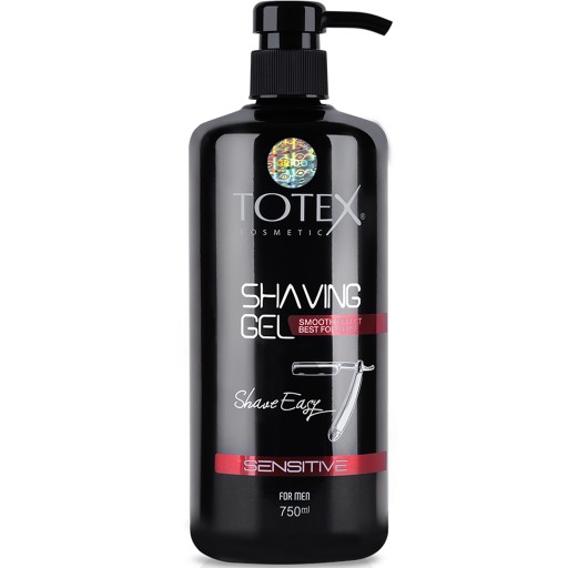 TOTEX GÉL NA HOLENIE Gél na holenie SENSITIVE MEN 750ml