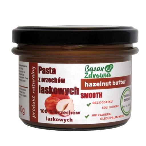Natur maslová pasta z lieskových orieškov 200g ZDARMA