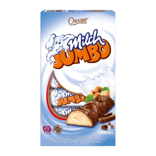 Chateau Milch Jumbo oblátky Kokosový krém 150g 7 ks