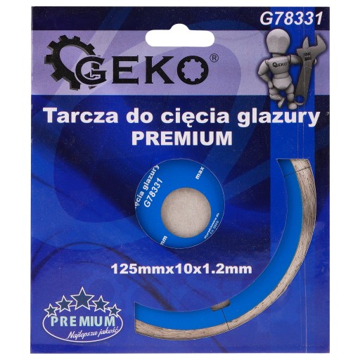 Kotúč na rezanie dlaždíc 125mmx10x1,2mm PREMIUM GE