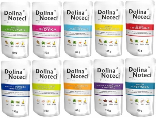 DOLINA NOTECI PREMIUM Kačica s tekvicou 150g vrecúško