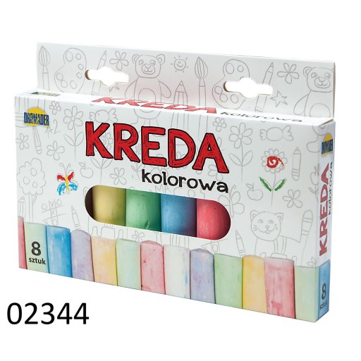HRUBÁ FAREBNÁ CESTNÁ KRÍDA DO ŠKOLY NA MAĽOVANIE