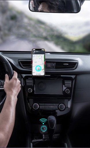 FM BLUETOOTH 5.0 VYSIELAČ AUDIOVÝ ADAPTÉR AUDIO PRIJÍMAČ NA AUX USB