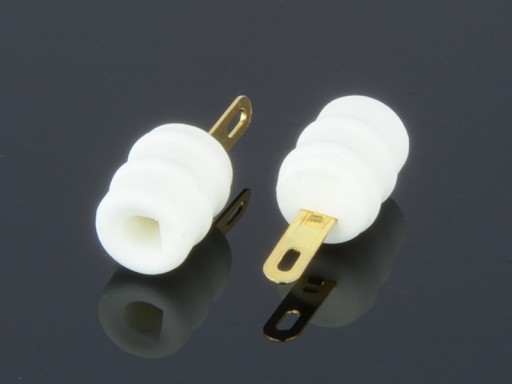 ANÓDOVÁ KAPITOČKA 1,5 MM PRE ZLATÉ SVIETIDLÁ FU29 GU29