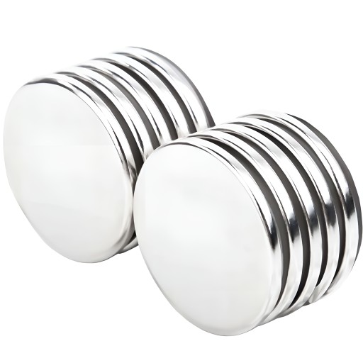 SILNÉ VALCOVÉ NEODYMIOVÉ MAGNETY - 10 KS