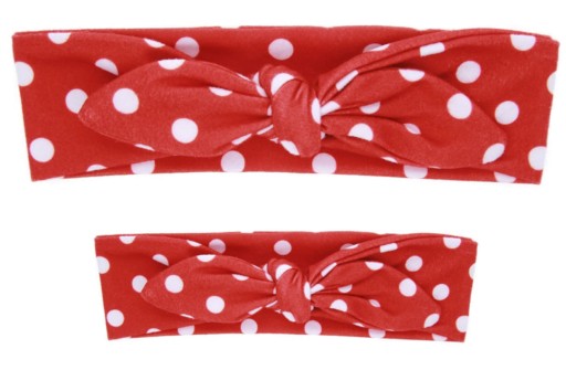 VLÁSENKA PRE MAMKU A DCÉRU PIN UP, 2 KUSY