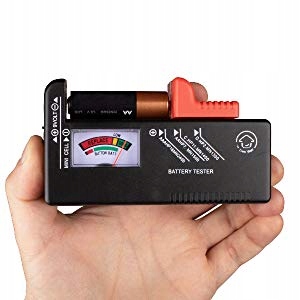 METER BATÉRIÍ TESTER BATÉRIÍ R3 R6 R9 R14 R20
