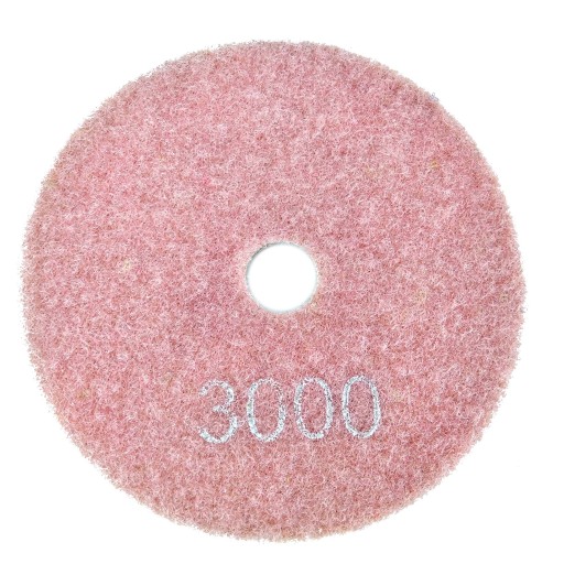 Leštiaci kotúč na mokré brúsenie skla 3000