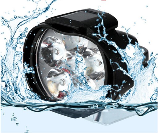 LED motocyklová halogénová 12v LED lampa QUAD ATV SKÚTER