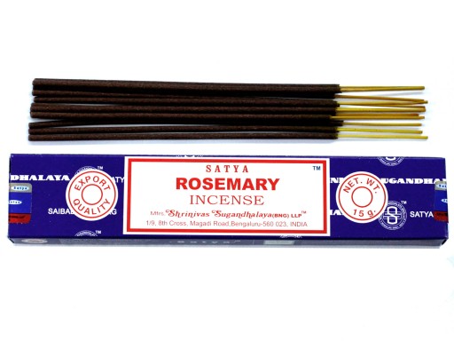 Indické vonné tyčinky SATYA ROSEMARY rozmarín 15g