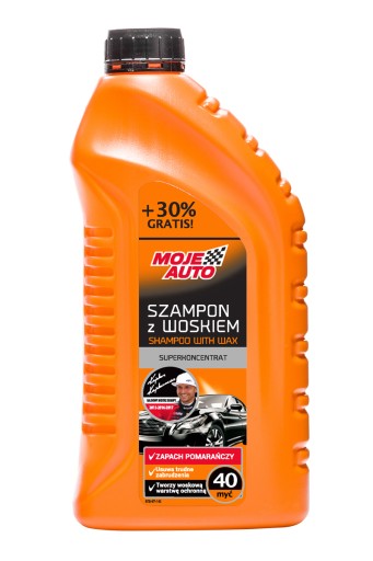 MÔJ AUTOŠAMPÓN S VOSKOM NA UMÝVANIE AUTA 1,3L