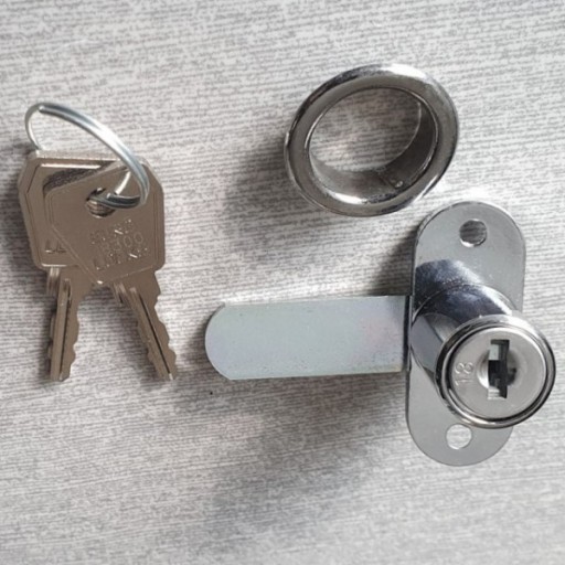 ZÁMKA NA NÁBYTOK, ZÁSUVKY, ŠATNÍK: EURO-LOCK 5811