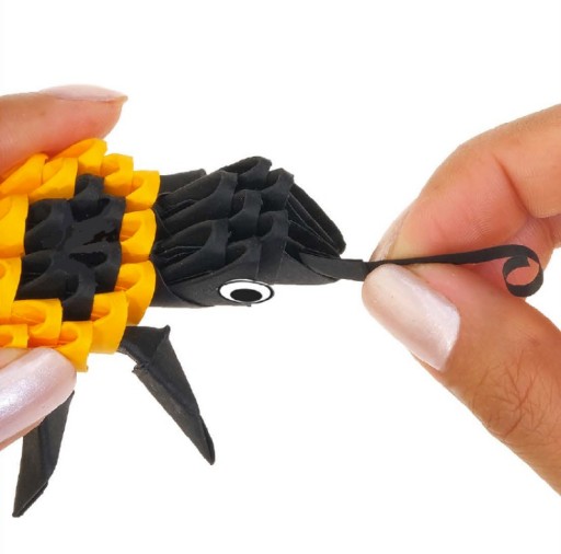 3D origami - včela ALEX