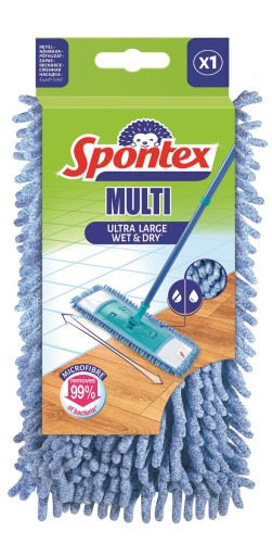 Plochá vložka do mopu Microwiper Multi