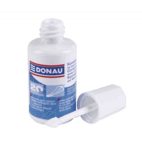 TEKUTÉ KOREKTORY SO ŠTETKOVÝM APLIKÁTOROM, OBSAH 20ml