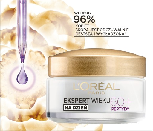 Obnovujúci denný krém proti vráskam Loreal Age Expert 60+