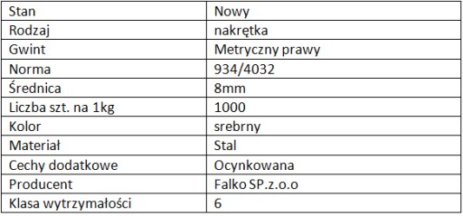 Šesťhranná matica z ocele M6 DIN 934, pozinkovaná, 1kg
