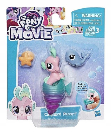 MY LITTLE PONY THE FILM CRYSTAL PEARL