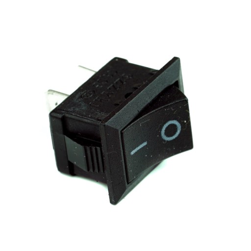 Bistabilný kolískový vypínač 20x15mm ON-OFF