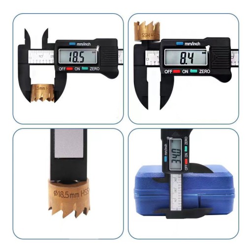 ELEKTRONICKÝ DIGITÁLNY STRMEŇ S MERANÍM 150mm