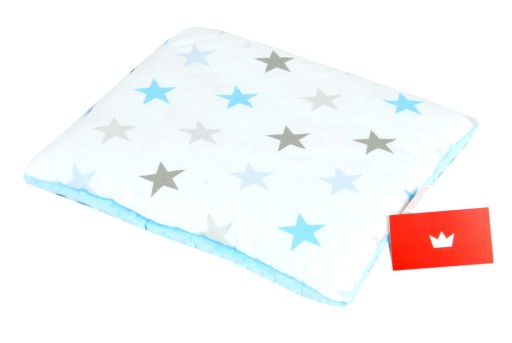 BabyLux MINKY VANKÚŠEK 35X30 CM DO PLOCHÉHO KOČÍKU 4