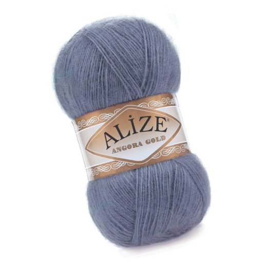 Priadza Angora Gold - 203 Denim Alize