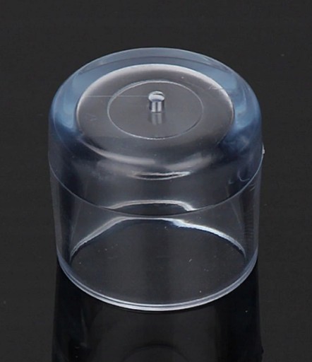 Poťahy nôh na stoličky Silikónové okrúhle ochranné kryty 22 mm x 4