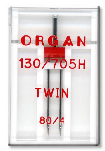 ORGAN Twin Universal 80/4 dvojitá ihla
