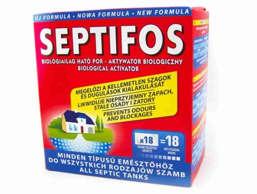 SEPTIFOS 450G/balenie 18 kusov/1 vrecúško