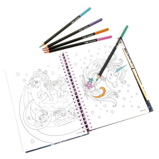 Škrabacie dosky UNICORN so stylusom PUZZLES