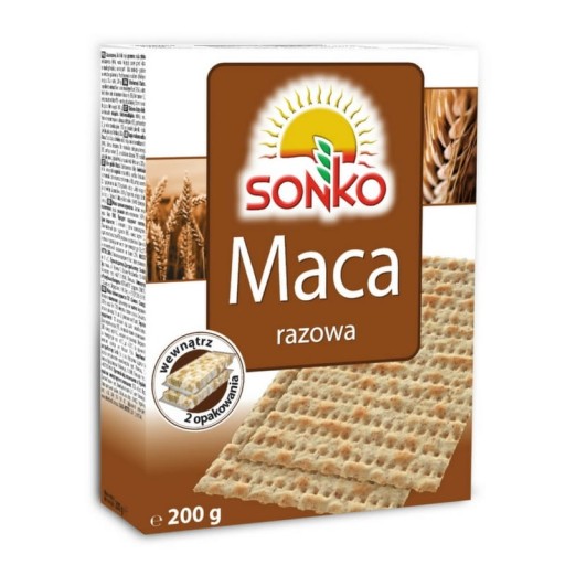 Sonko Maca Razowa 200g
