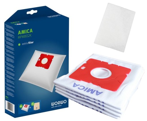 4x TAŠKY NA AMICA VP1061 EKO VYSÁVAČ ZONDA