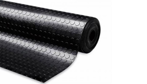 Gumová podložka na koberce 3 mm 120 cm x 10 cm