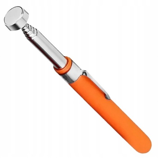 MAGNET TELESKOPICKÝ MAGNETICKÝ UCHOVÁVAČ SILNÝ DLHÝ NASTAVITEĽNÝ XXL S Klipom