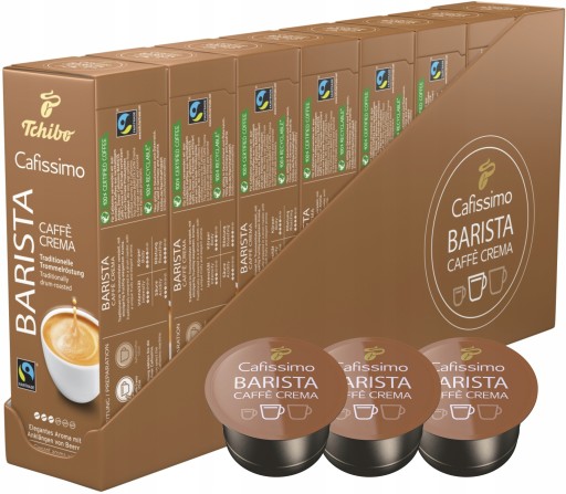 Tchibo Cafissimo Crema Rich Aroma kapsule 10 ks
