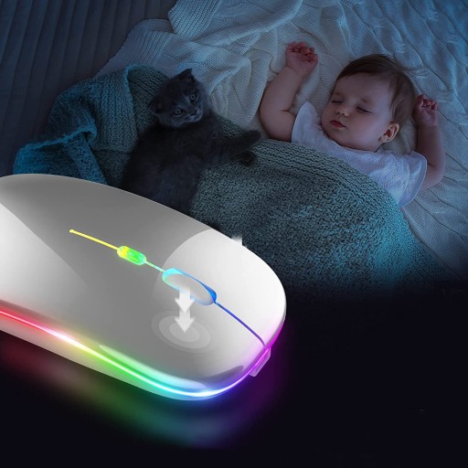 Bezdrôtová myš pre notebook Bluetooth / USB