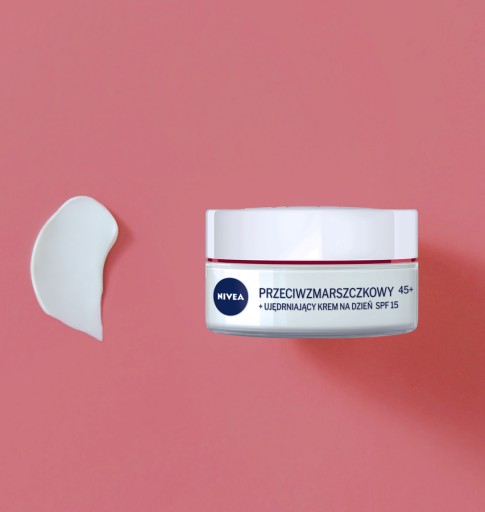 KRÉM proti vráskam + Spevňujúci KRÉM 45+ 50 ml Nivea NA VRÁSKY