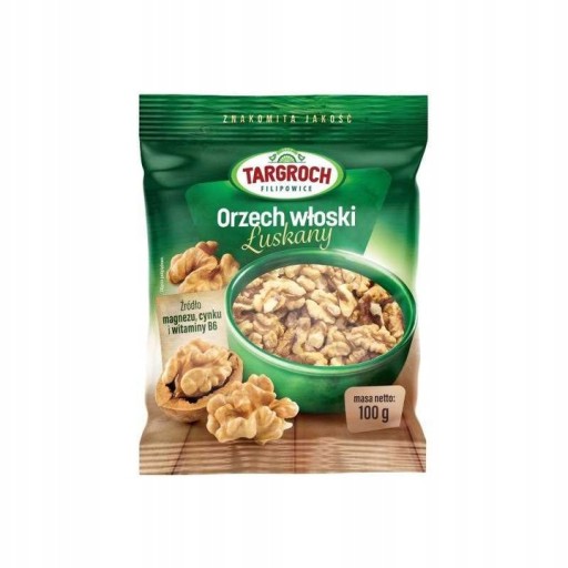 Vlašské orechy, celé, lúpané, 100 g