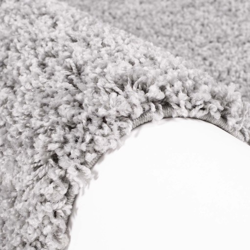 SHAGGY KOBEREC 5CM MAGIC GREY SILVER 040x060 cm