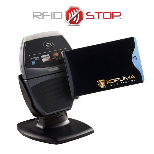 Púzdro PROTI KRÁDEŽI na kreditné karty, ochrana RFID