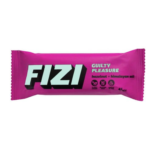 FIZI Lieskový orech+himalájska soľná tyčinka 45g BEZ CUKRU