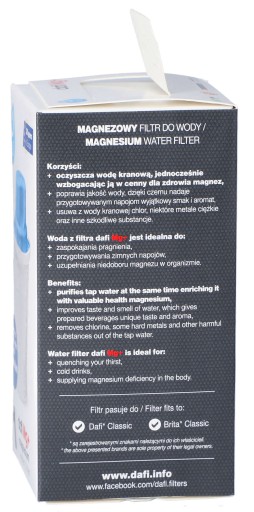 FILTRAČNÁ NÁPLŇ DAFI Classic Mg+ BRITA Aquaphor ORIGINÁL