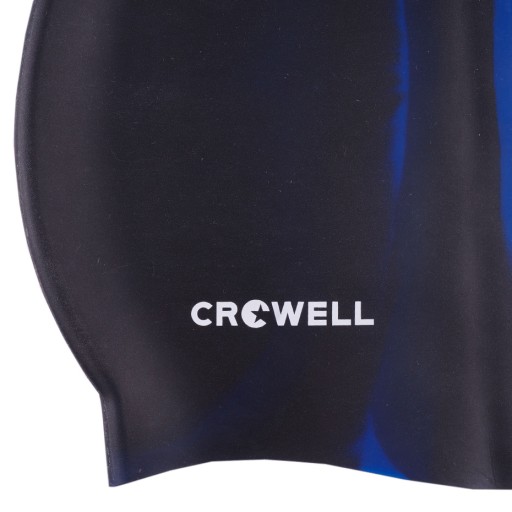 Silikónová plavecká čiapka Crowell Multi Flame
