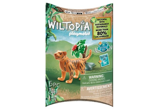 PLAYMOBIL 71068 WILTOPIA LITTLE DOLPHIN