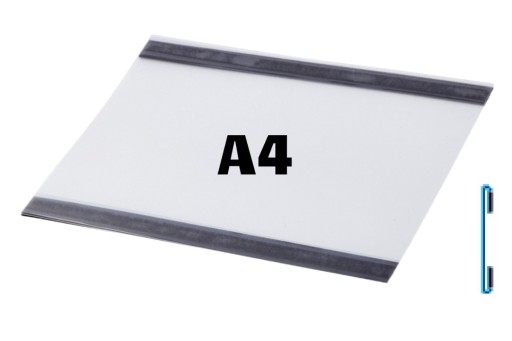 MAGNETICKÝ PLAKÁTOVÝ VRECKOVÝ MAGNET LEVEL - A4